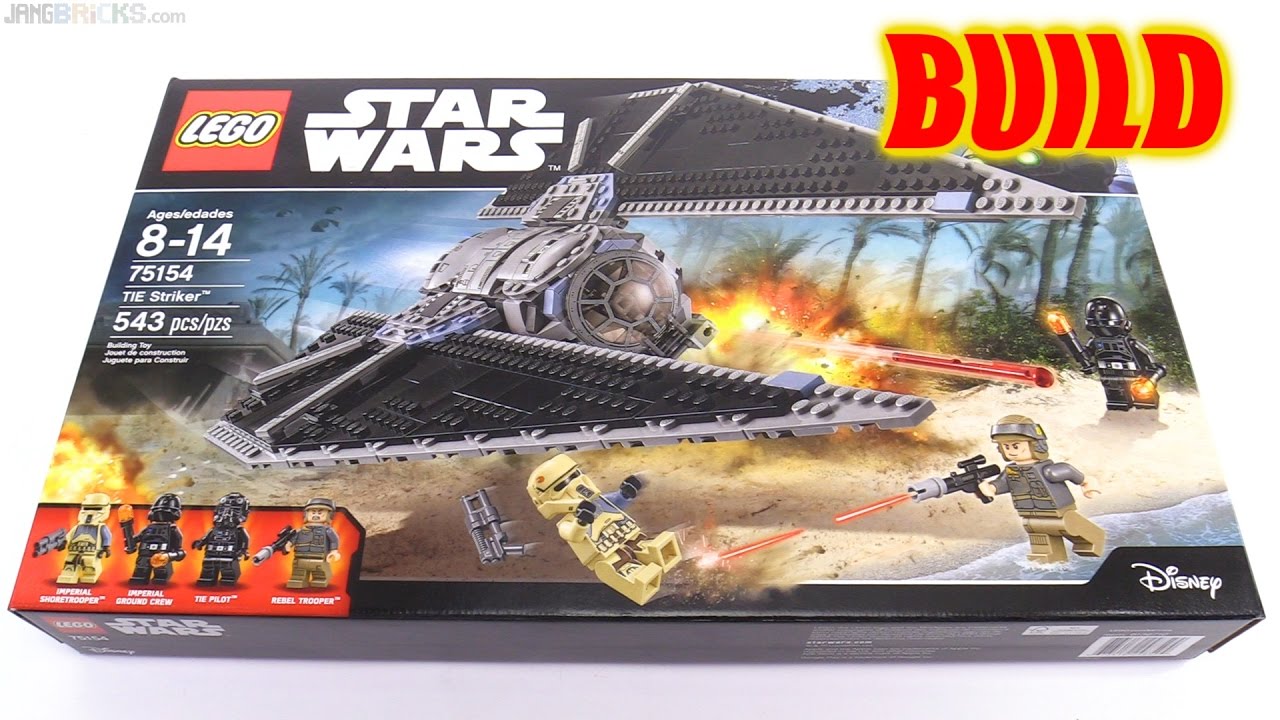 LEGO 75154 New Star Wars TIE STRIKER