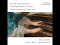 J. S. Bach - Cembaloconcerts - M.Sarrechia, S. Kuijken, La Petite Bande