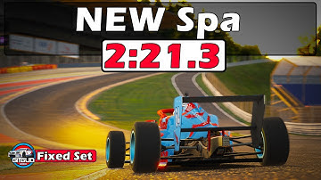iRacing F4 NEW Spa Track Guide - 2:21.3