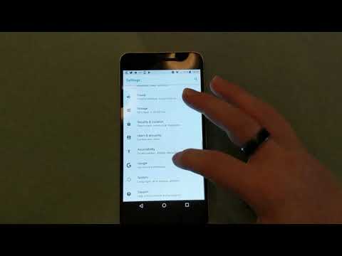 Quick Factory reset Android 8.0 Oreo