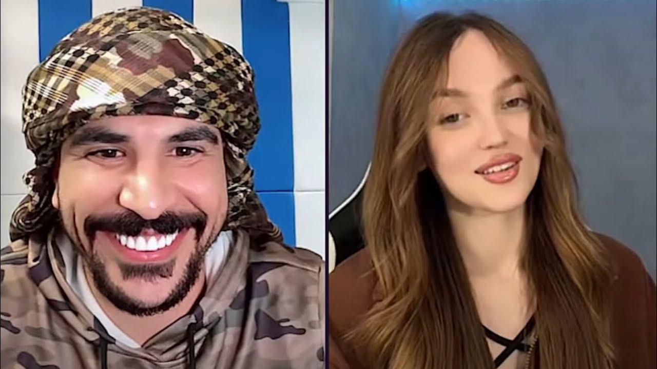 حسحس جولة مع أليشا الروسية حسام الامير في حب جديد