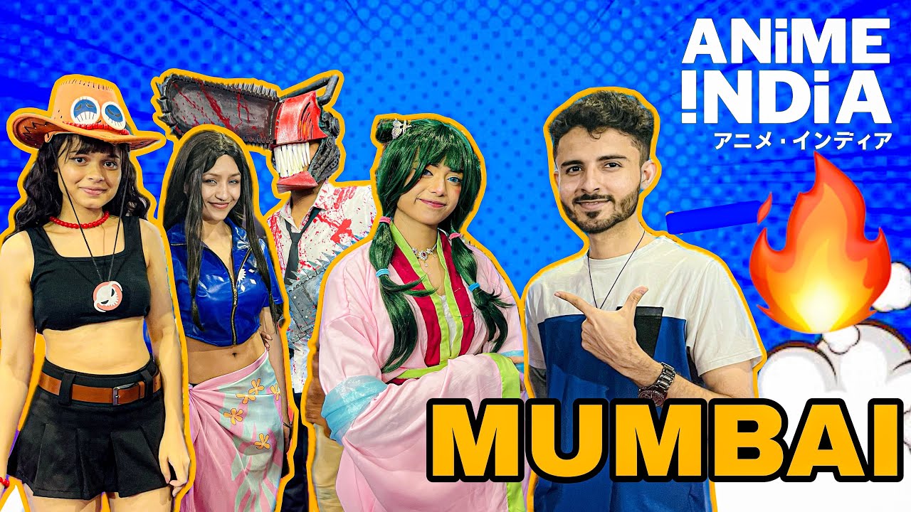 😍 ANIME INDIA MUMBAI 2025 🎌 | COSPLAYERS INTERVIEW FT. GOJO, NICO ROBIN, MADARA UCHIHA & MORE 
