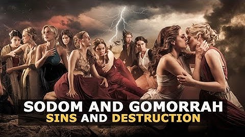 The 5 Major Sins of Sodom and Gomorrah – Why God Destroyed It