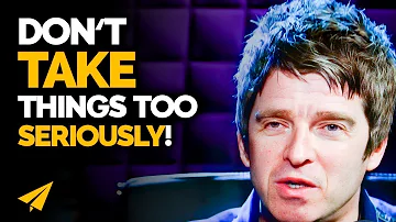 "I don't LIVE TO WORK, I WORK TO LIVE" - Noel Gallagher's (@NoelGallagher) Top 10 Rules