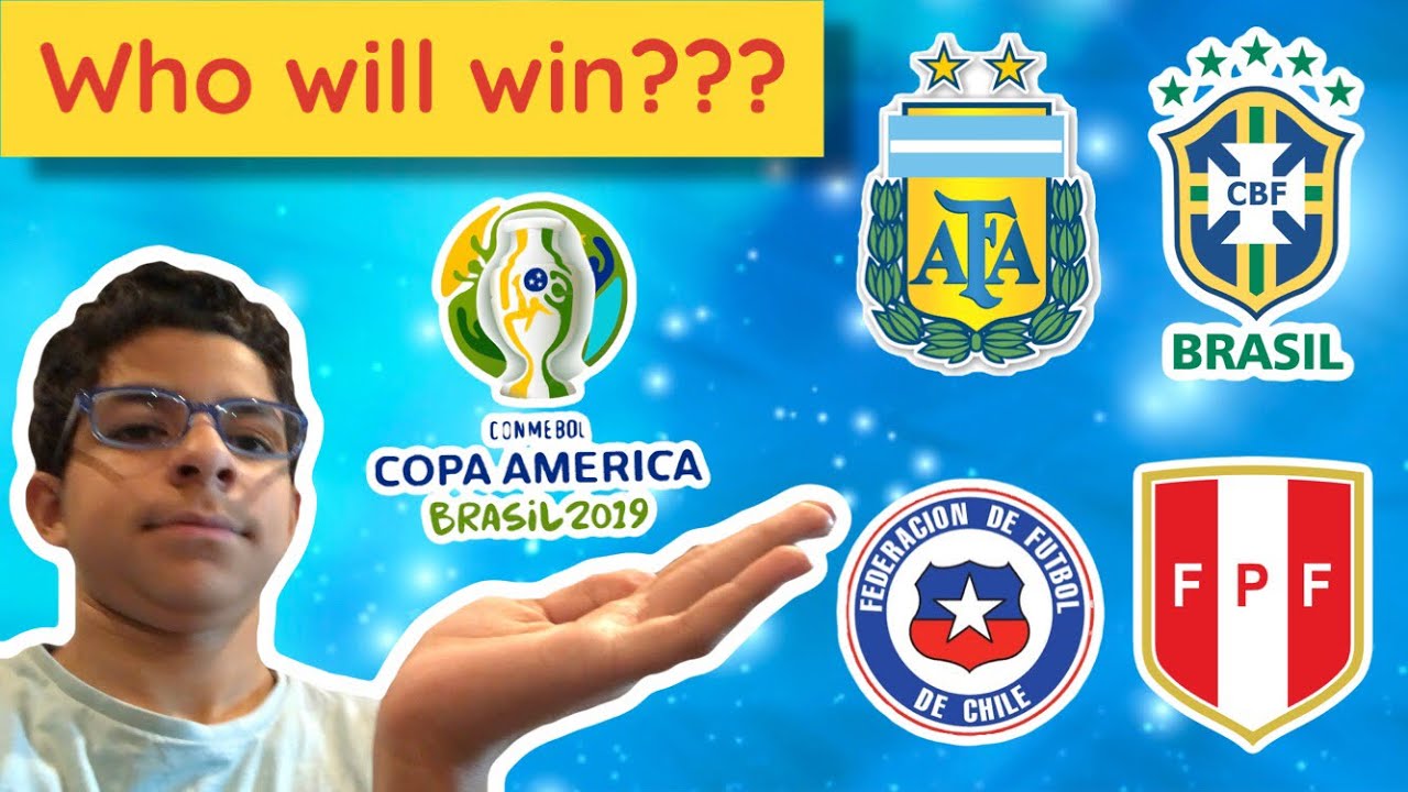 My Predictions To The Copa America Semi Finals and Final ...