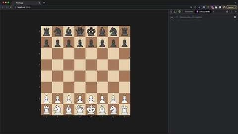 Create a chess game with react - Part 04 - Context and Reducer