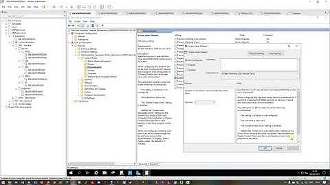 0015 - GPO (Group Poliy Object) - Account Lockout & Device Timeout Policies (Screensaver)