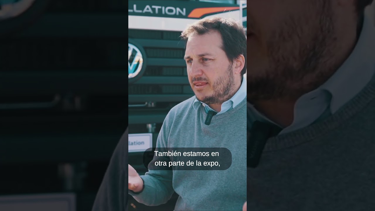 Volkswagen Argentina en Oil & Gas Expo