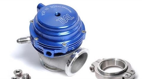 Installing Tial 44mm Wastegate on the 4.8