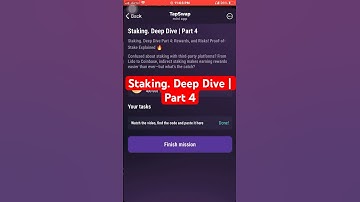 Staking. Deep Dive | Part 4 | Tapswap code || tapswap code Staking. Deep Dive | Part 4 #tapswapcode