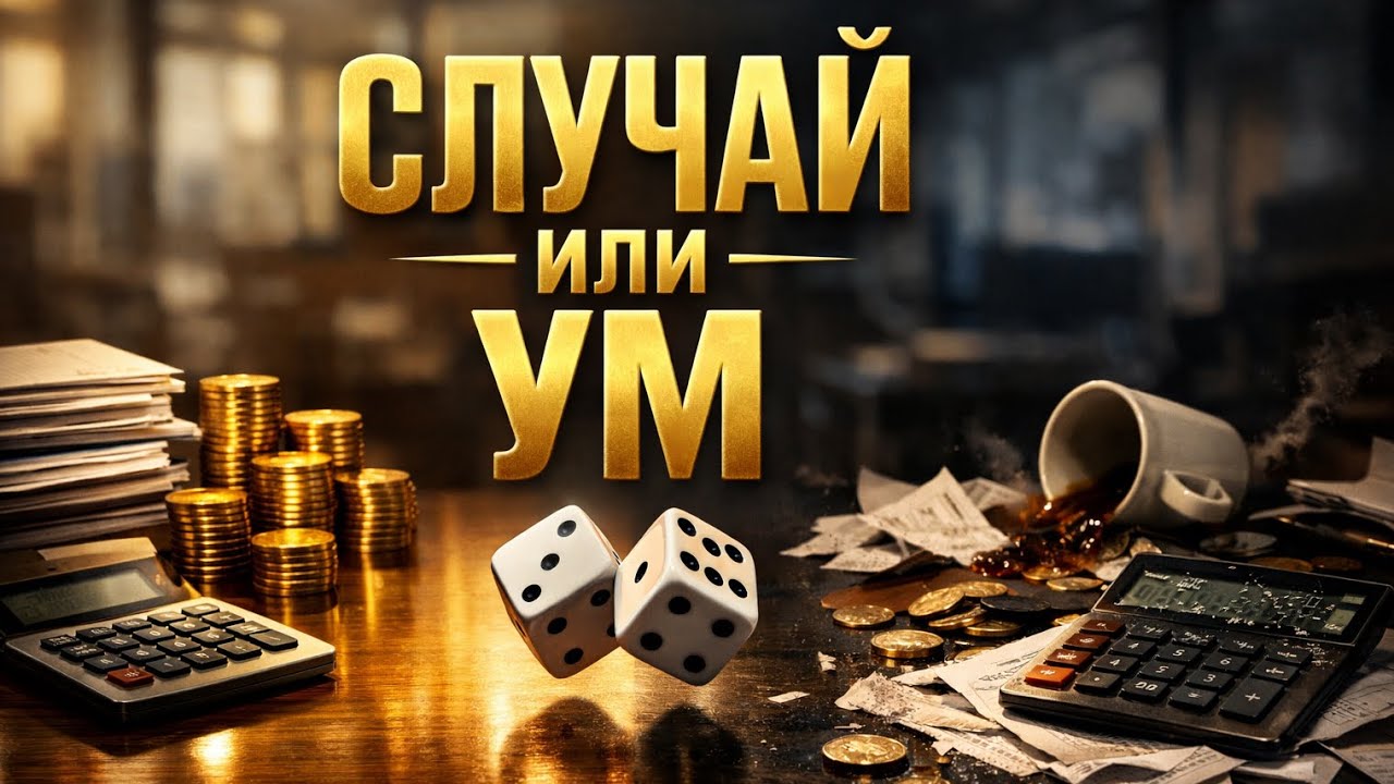 Одураченные случайностью — Нассим Николас Талеб | Аудиокнига о риске, удаче и деньгах