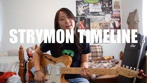 Strymon Timeline Looper Test Demo! - Noelani Manami