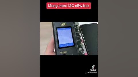 Jailbreak iPhone on box i2C