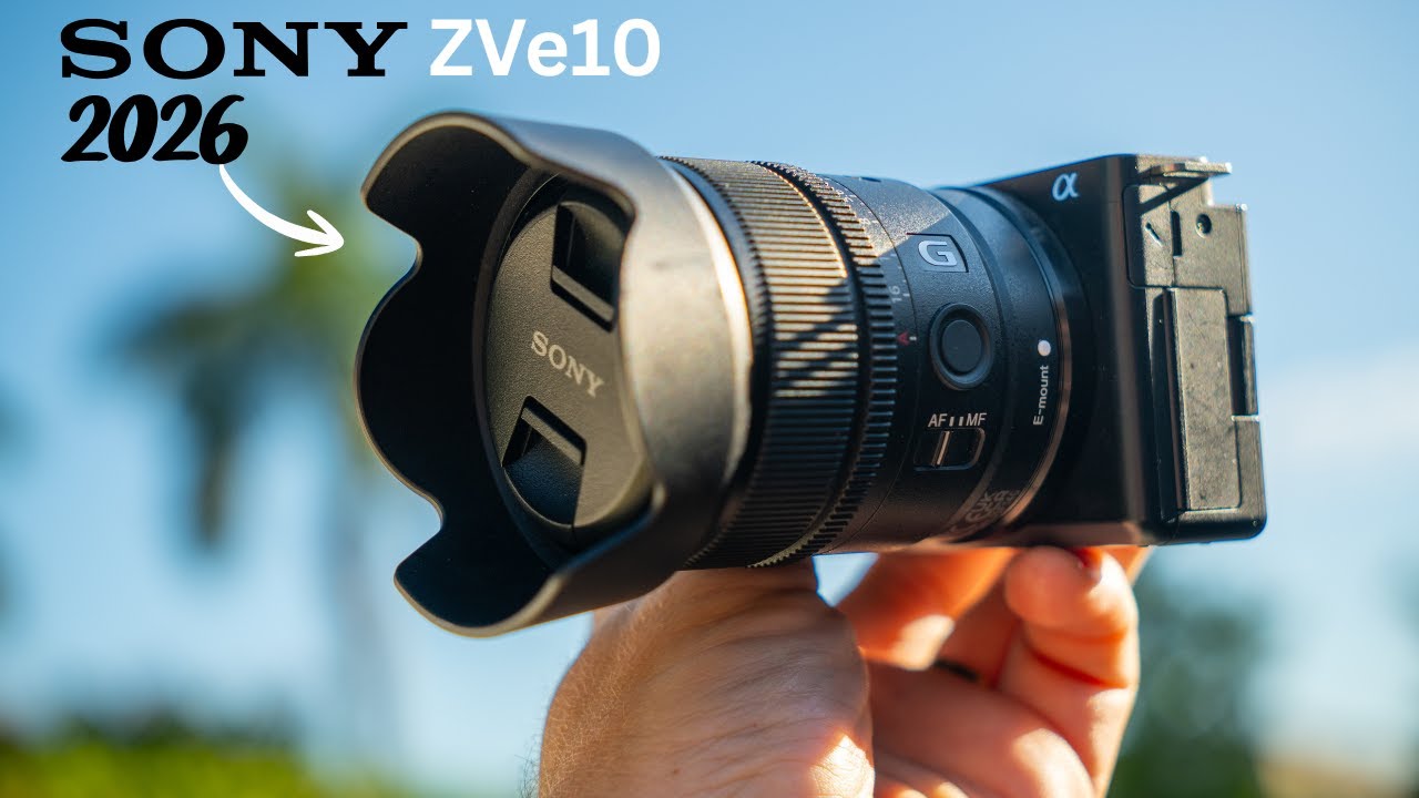 Sony ZVe10 in 2026! Still the best Budget Camera?