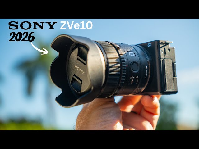 Sony ZVe10 in 2026! Still the best Budget Camera? - YouTube