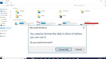 How To Fix Format The Disk in Drive Before You Can Use it (✅ 2024 Updated)