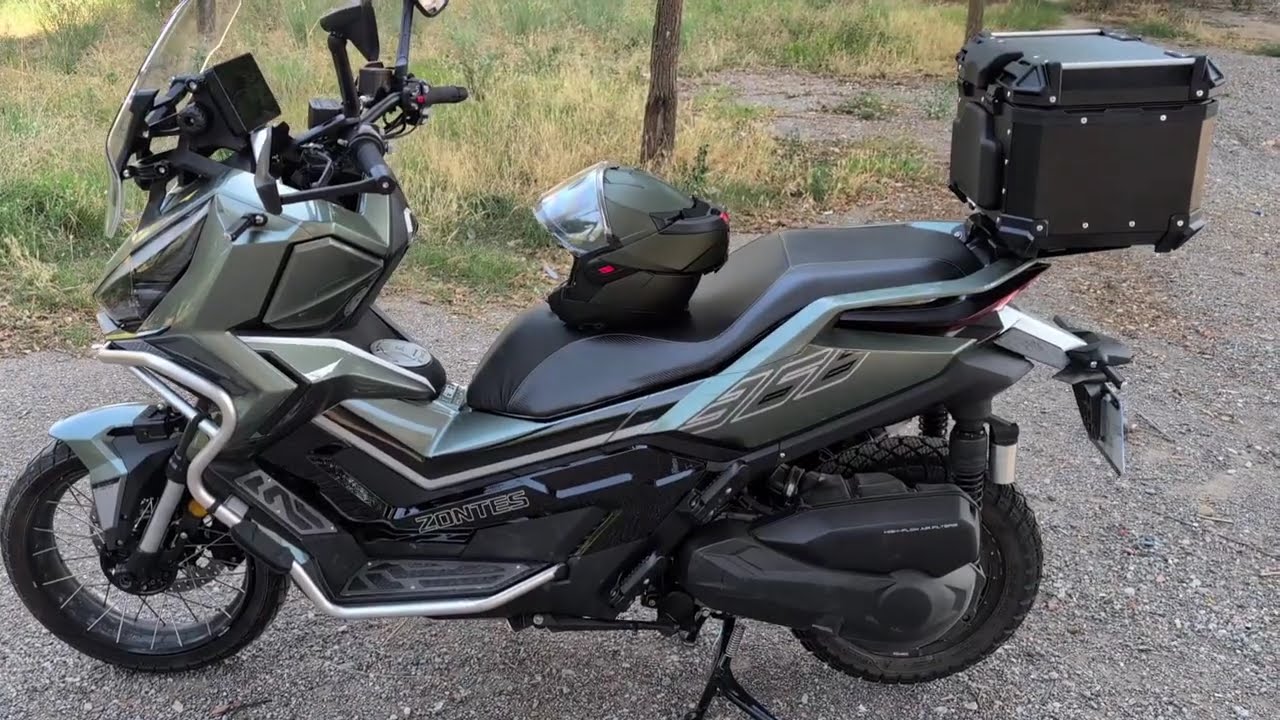 Problema con las ruedas Zontes 368G