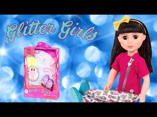 Glitter Girls Dolls by Battat - Sarinia 14 Posable Fashion Doll - Dolls  For Gir