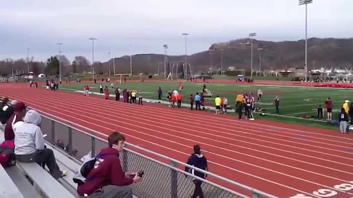 Knights of Columbus Relays. Holmen. 4x400. Champs 2014