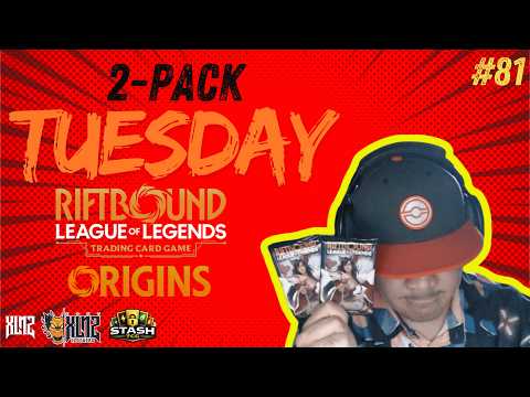 2-Pack Tuesday #81 - Riftbound - Origins