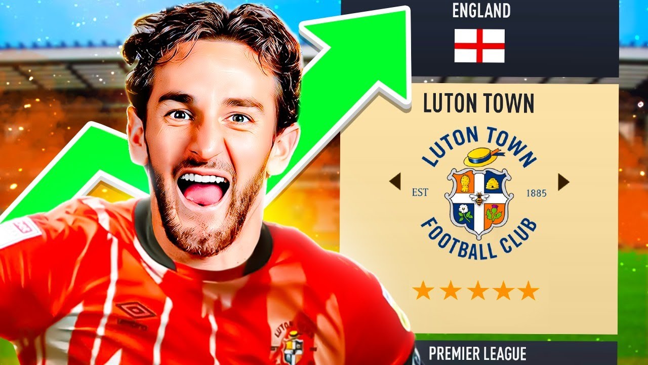 I Manage Luton Town in the Premier League...