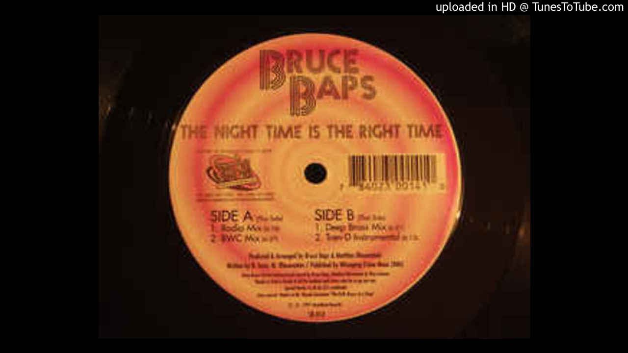 Bruce Baps - The Night Time Is The Right Time (BWC Mix)