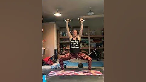 8/14 x21+stretch with Melissa