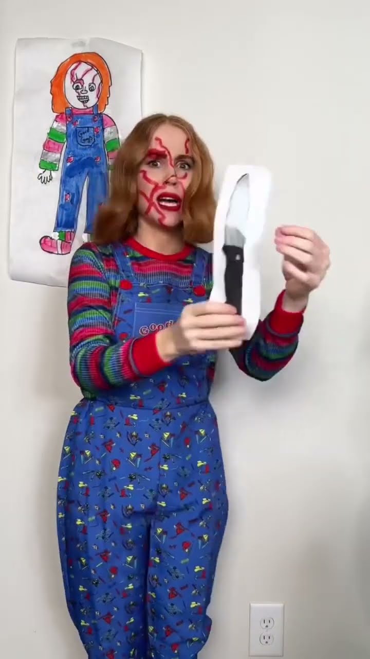 who loves CHUCKY ? #chucky #halloween