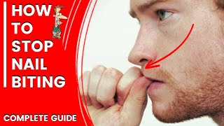 How to Stop Nail Biting | 3 Tips to Avoid Nail Biting