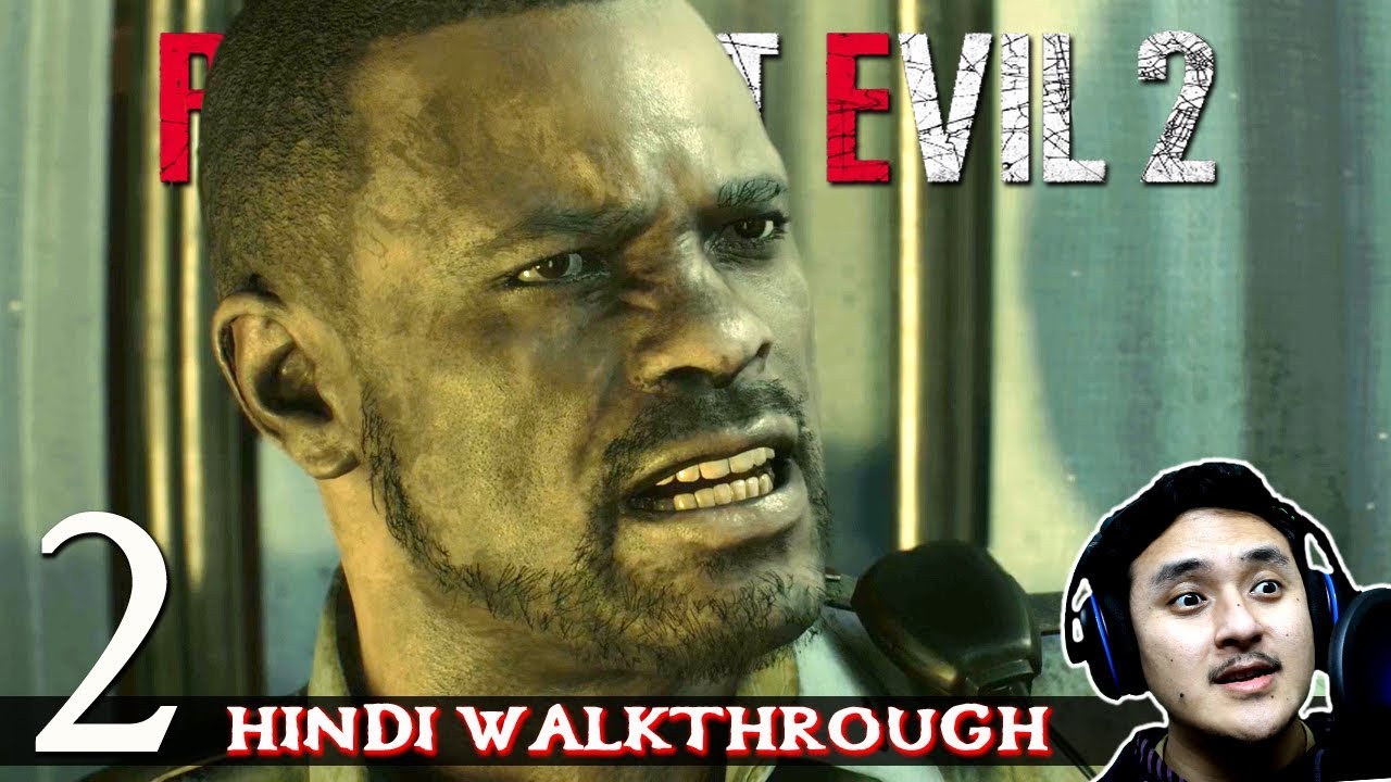 RESIDENT EVIL 2 (Hindi) Walkthrough 2 "Goddess Statue Secret" (RE2