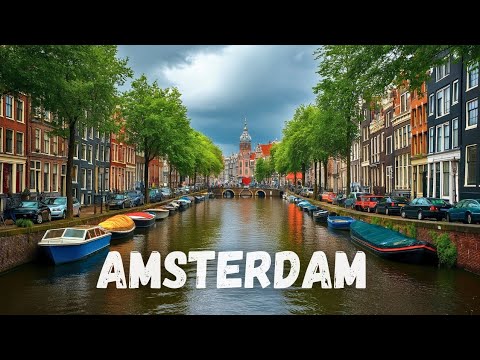 Walking in Amsterdam