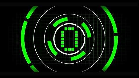 Countdown Timer 3 2 1 0 with sound effects and voice HD 2020