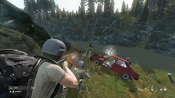 Dayz Killing Two Geared Players