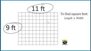 How to Find the Area of a 9x11 ft Rectangle (Simple Math Guide)