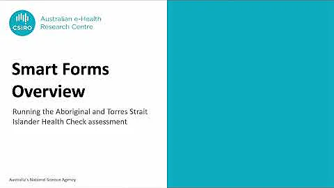 SMART Forms Health Check Overview video - updated Aug 2023