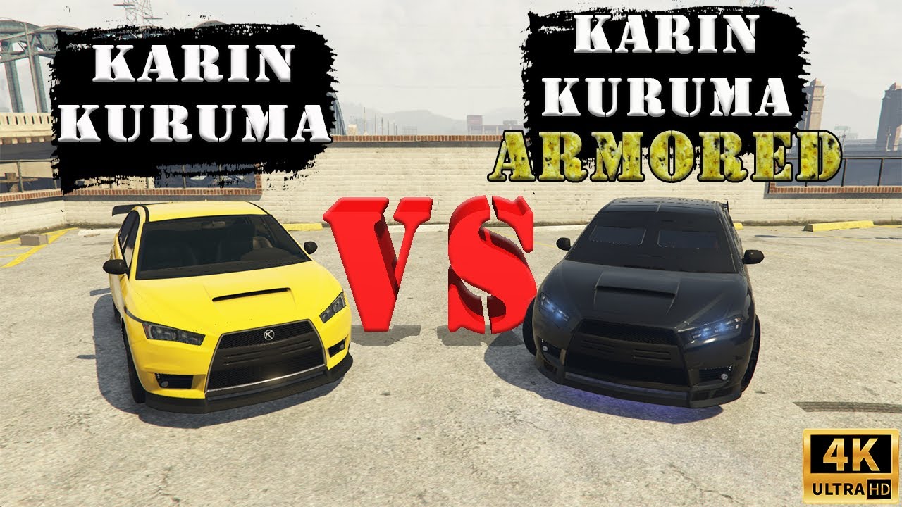 как получить kuruma gta 5 фото 31