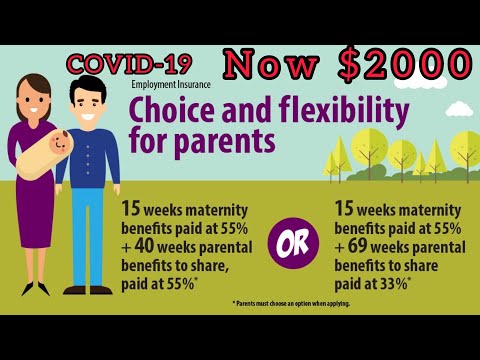 How 2 apply for #EI- Parental/Maternity/Sickness/Regular all will get $2000/mo {IndianInCanada}