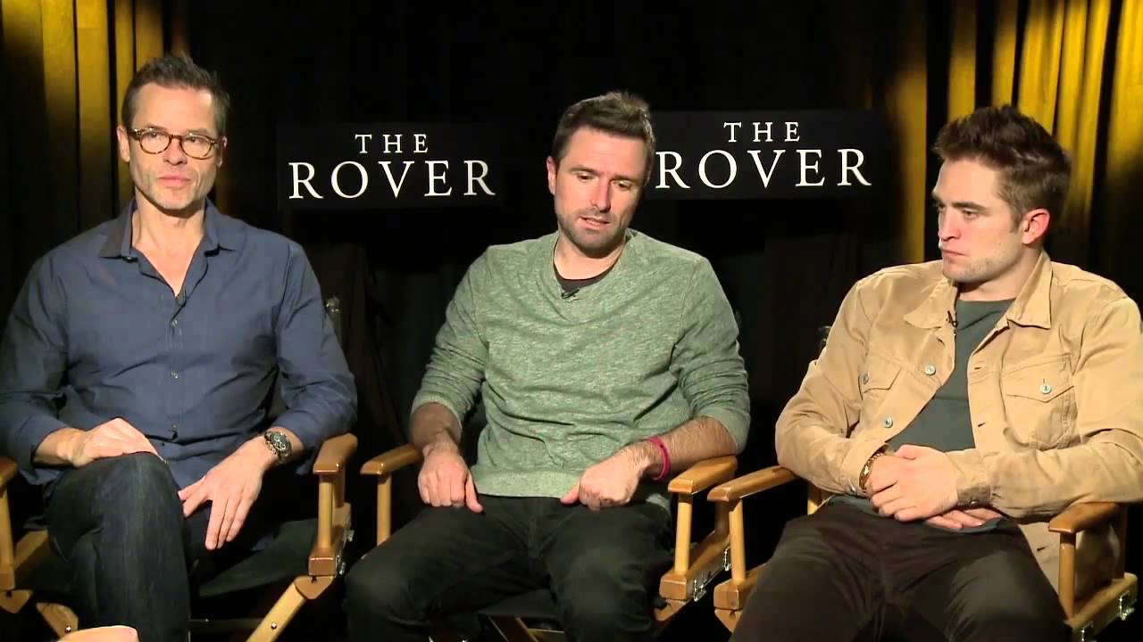 Guy Pearce, Robert Pattinson, & David Michod Interview - The Rover (2014) JoBlo.com HD