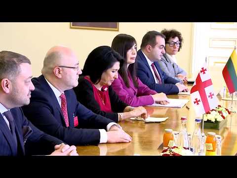 პრეზიდენტების შეხვედრა პირისპირ და გაფართოებულ ფორმატში