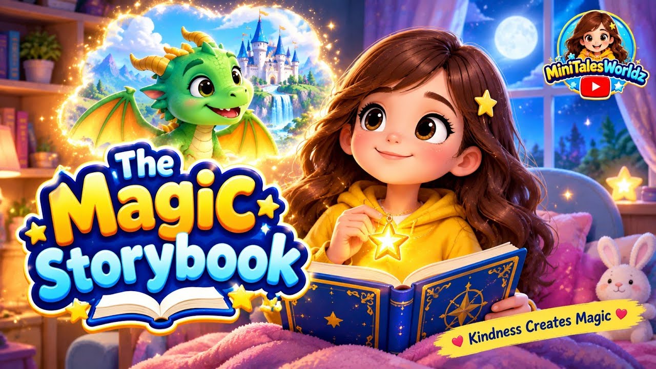 The Magic Storybook - YouTube