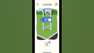 DOP 4 - Draw One part Level 462 #shorts #rainbowdop ​⁠ ​⁠#sjgameplay