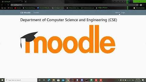 CSE MOODLE | BUET 2-2 DATABASE SESSIONAL TERM PROJECT | TANBERUL ISLAM | SOUVIK DAS PIYAL