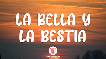 Reik, Morat - La Bella y la Bestia (Letra/Lyrics)