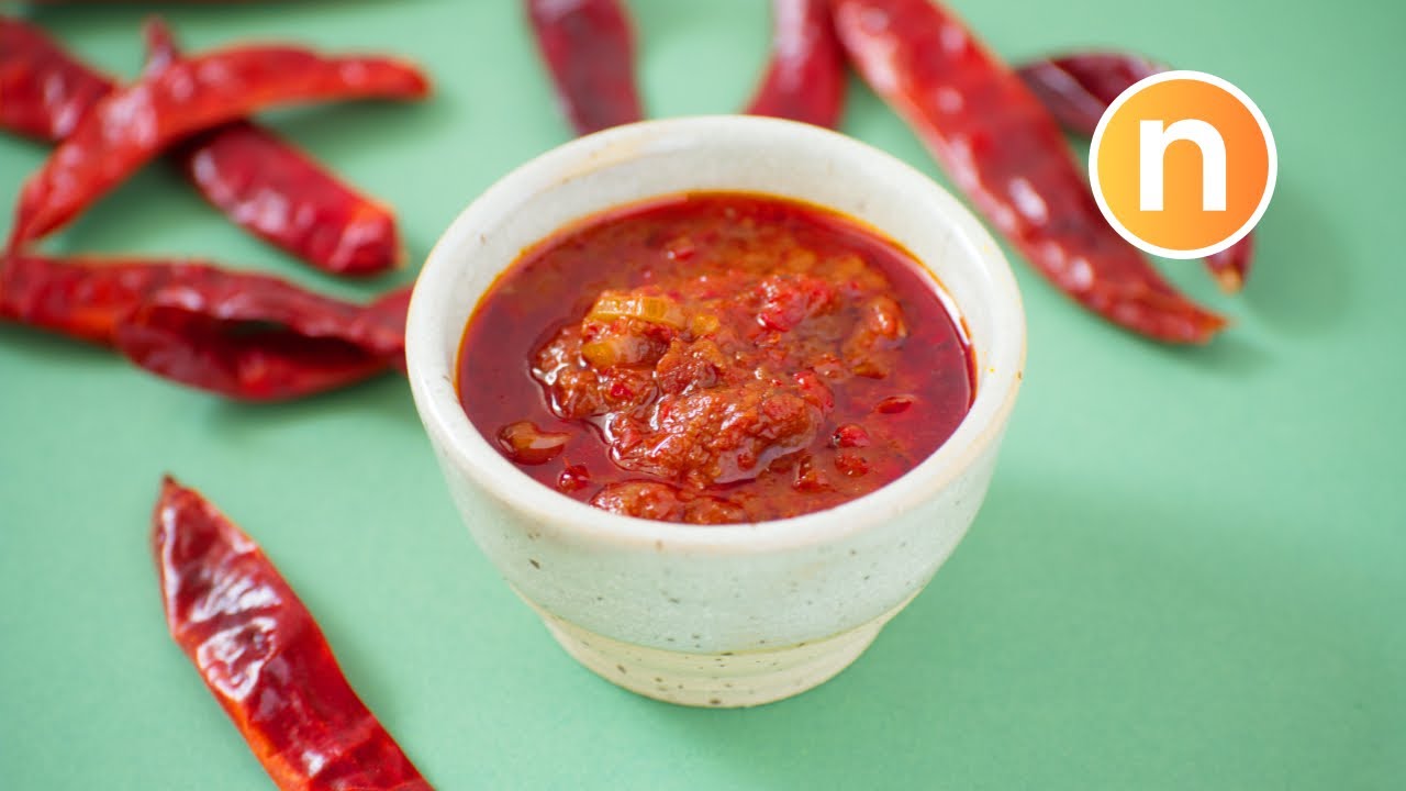 Malaysian Hot and Spicy Condiment | Sambal [Nyonya Cooking]