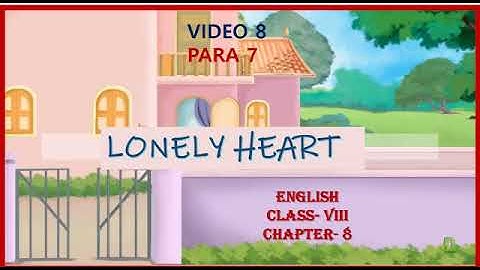 Lonely Heart TRENDS EVERGREEN ENGLISH