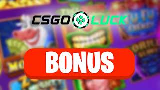 CSGOLuck Promo Code 2026 – BINROLL | 200% Deposit Bonus + Free Coins