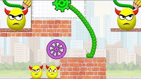 Nob Vs Pro Vs Hacker Draw To Smash Logic Puzzle Game