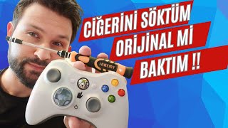 MİCROSOFT XBOX 360 OYUN KOLU ORİJİNAL Mİ ? SAHTE Mİ? NASIL ANLAŞILIR ?