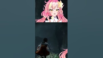 Jump scare In The Middle Of ASMR! ⭐ #envtuber #anime #fatalframe #gaming #fyp #funny #gamergirl