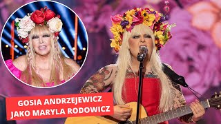 Gosia Andrzejewicz Jako Maryla Rodowicz- Remedium- Twoja Twarz Brzmi Znajomo 13